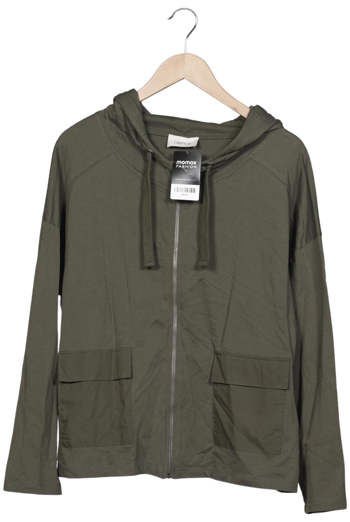 

Cartoon Damen Sweatshirt, grün, Gr. 42