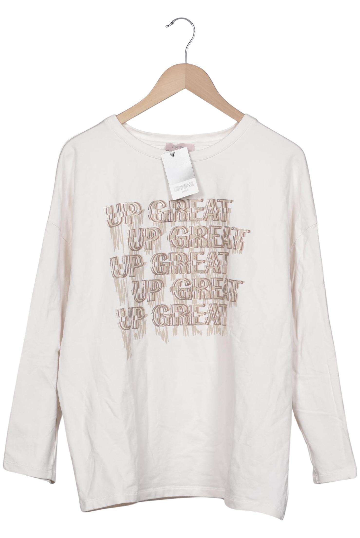 

Cartoon Damen Sweatshirt, cremeweiß, Gr. 44