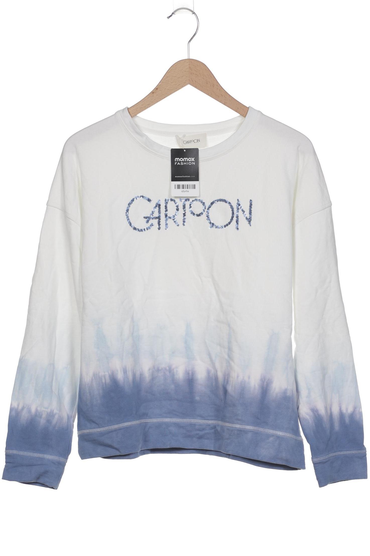 

Cartoon Damen Sweatshirt, weiß, Gr. 38