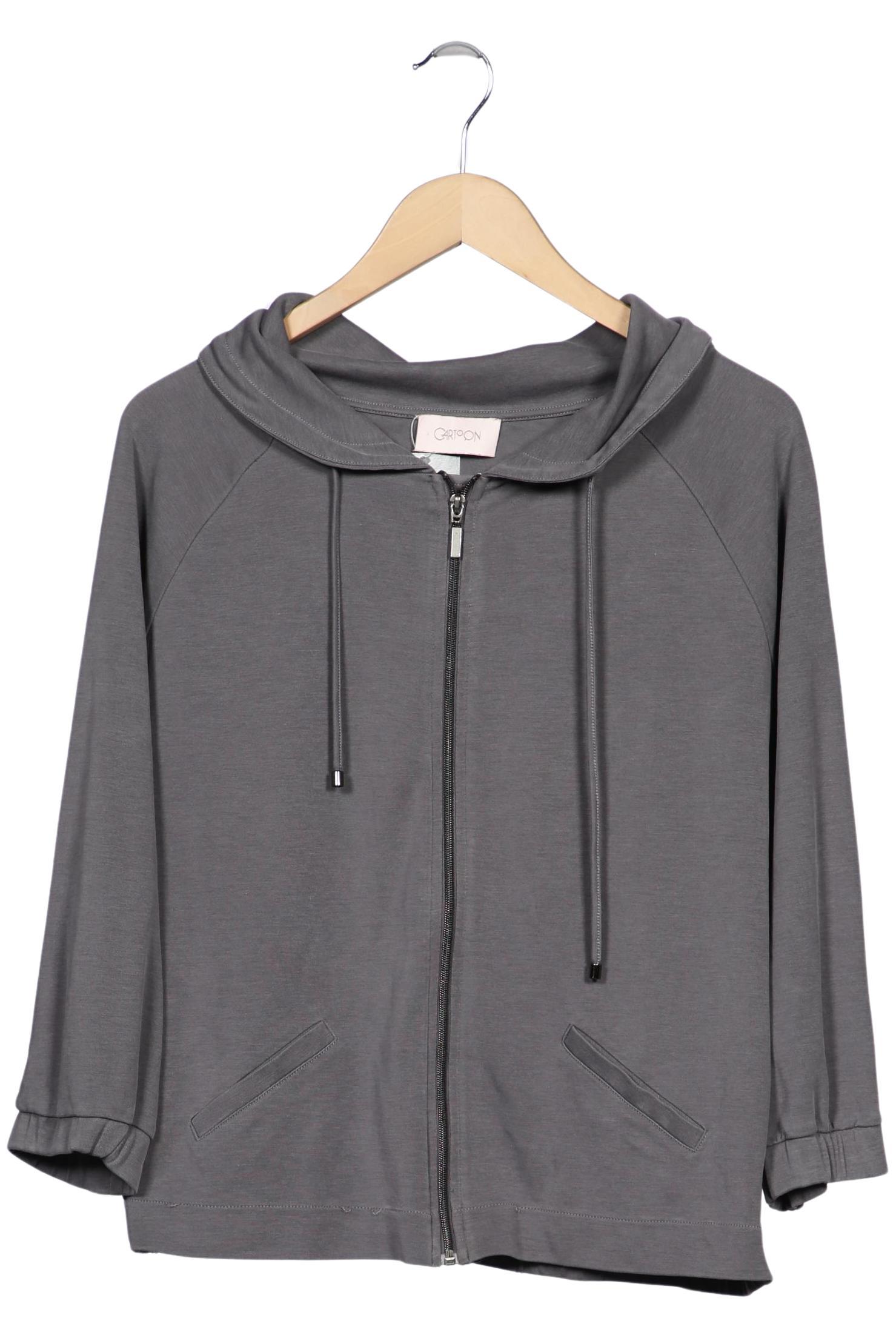 

Cartoon Damen Sweatshirt, grau, Gr. 42