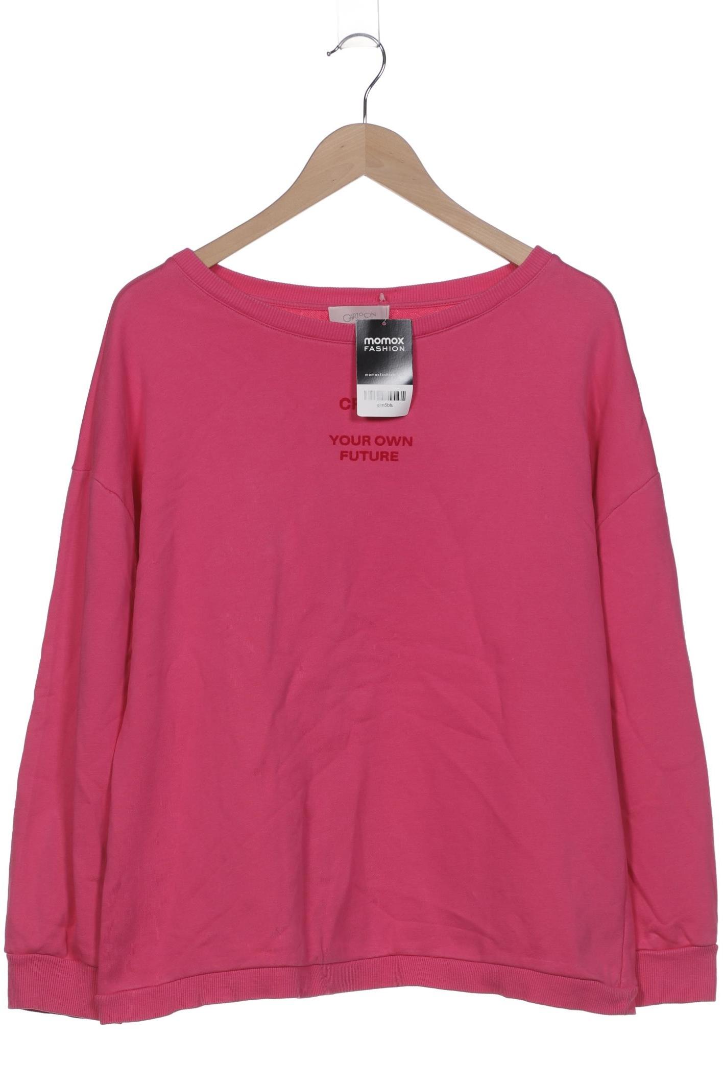 

Cartoon Damen Sweatshirt, pink, Gr. 42