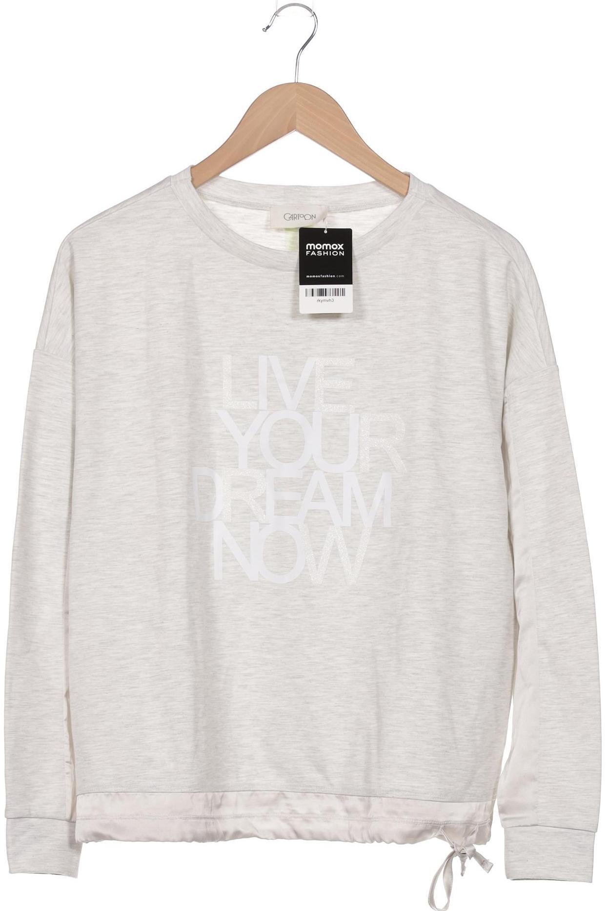 

Cartoon Damen Sweatshirt, grau, Gr. 38