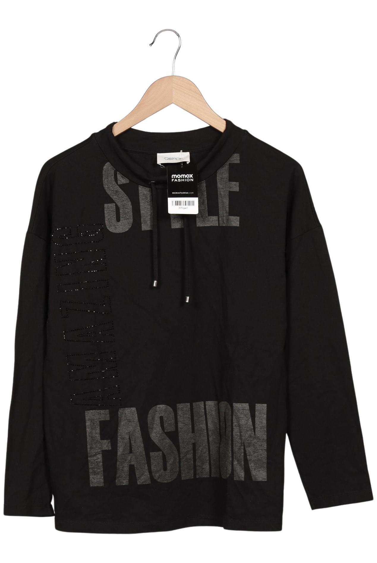 

Cartoon Damen Sweatshirt, schwarz, Gr. 38