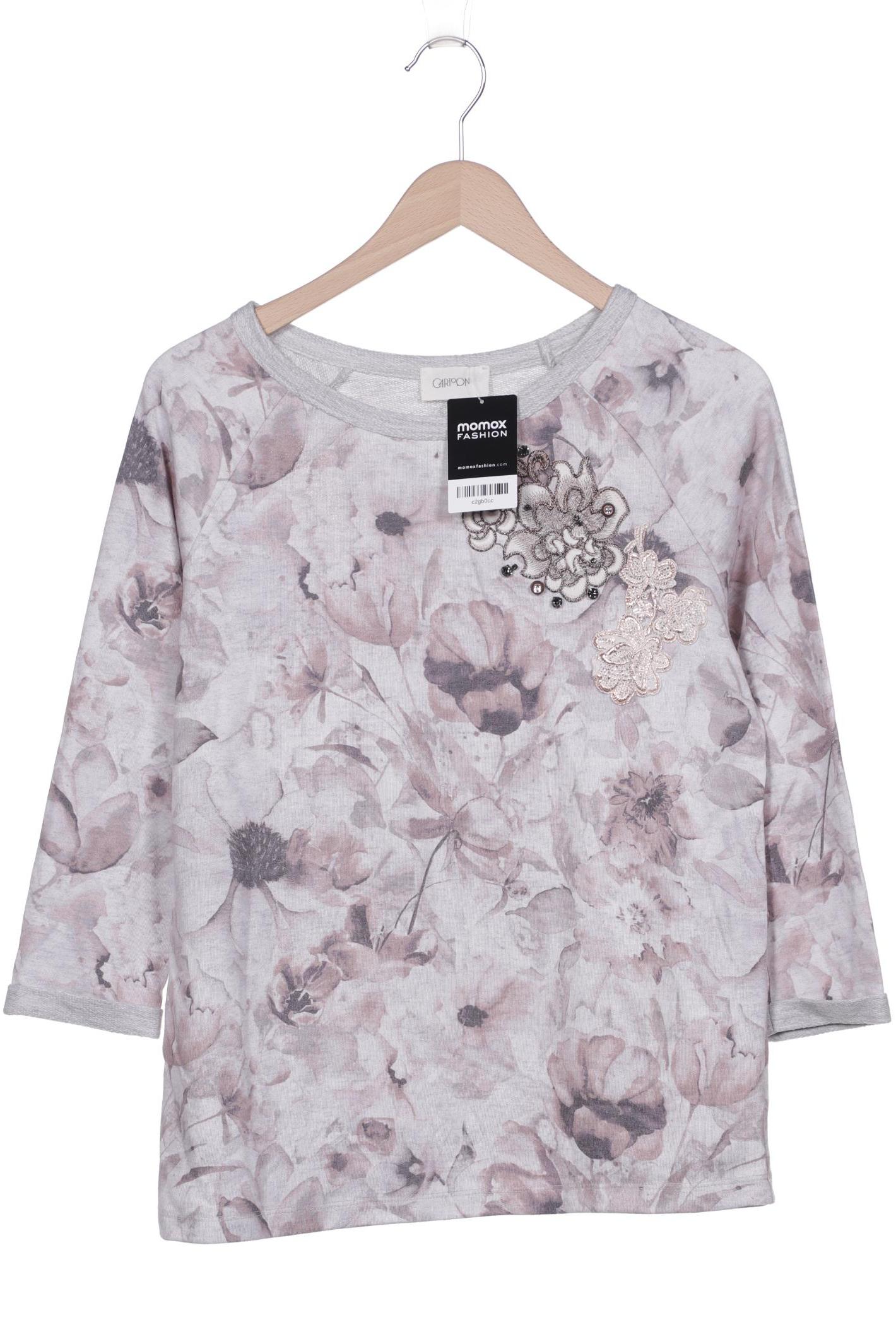 

Cartoon Damen Sweatshirt, grau