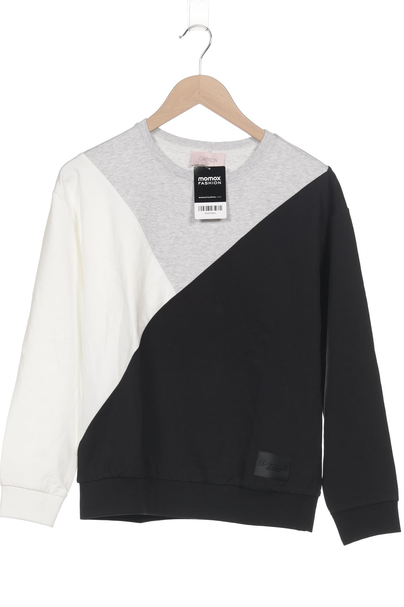 

Cartoon Damen Sweatshirt, schwarz, Gr. 38