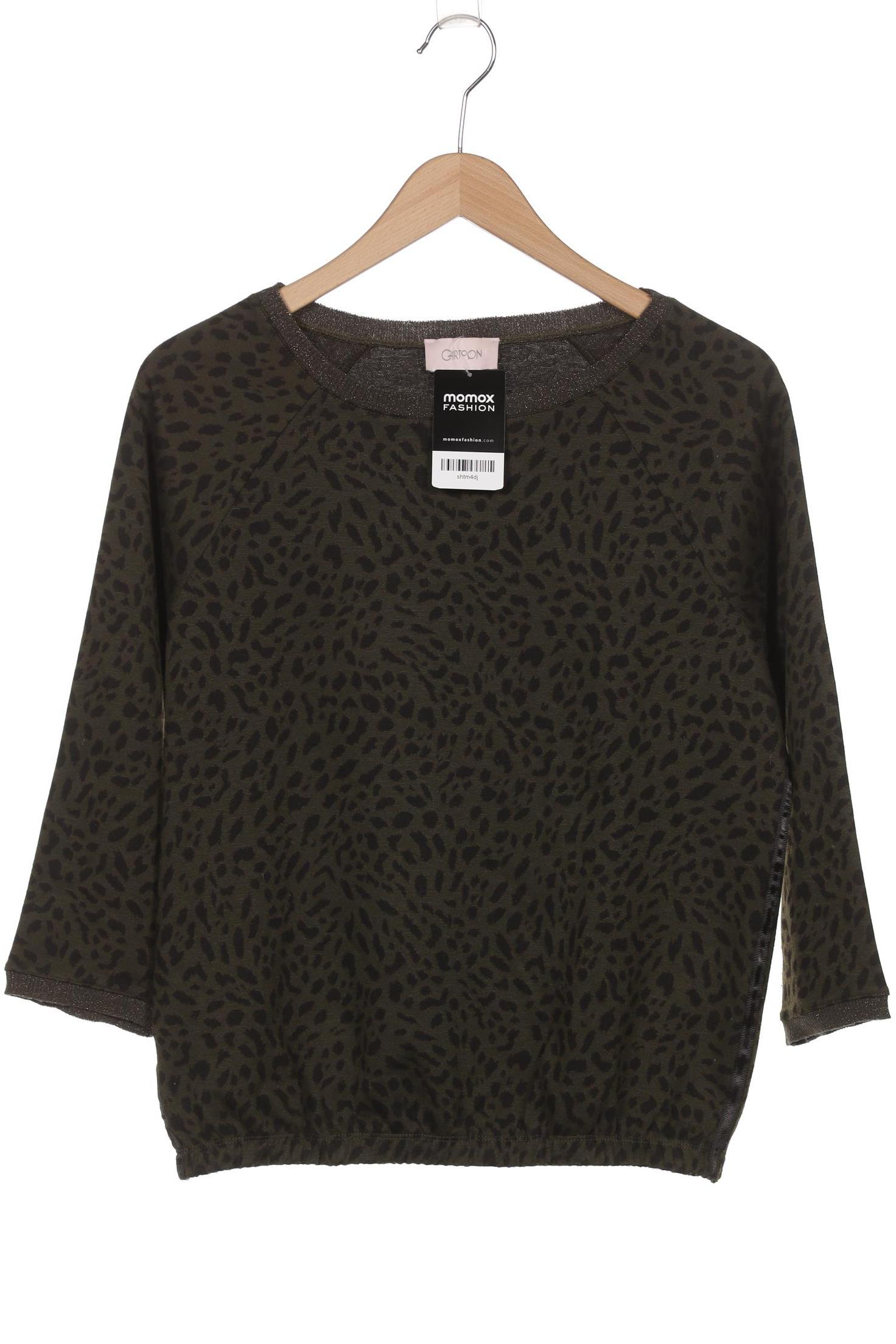 

Cartoon Damen Sweatshirt, grün, Gr. uni