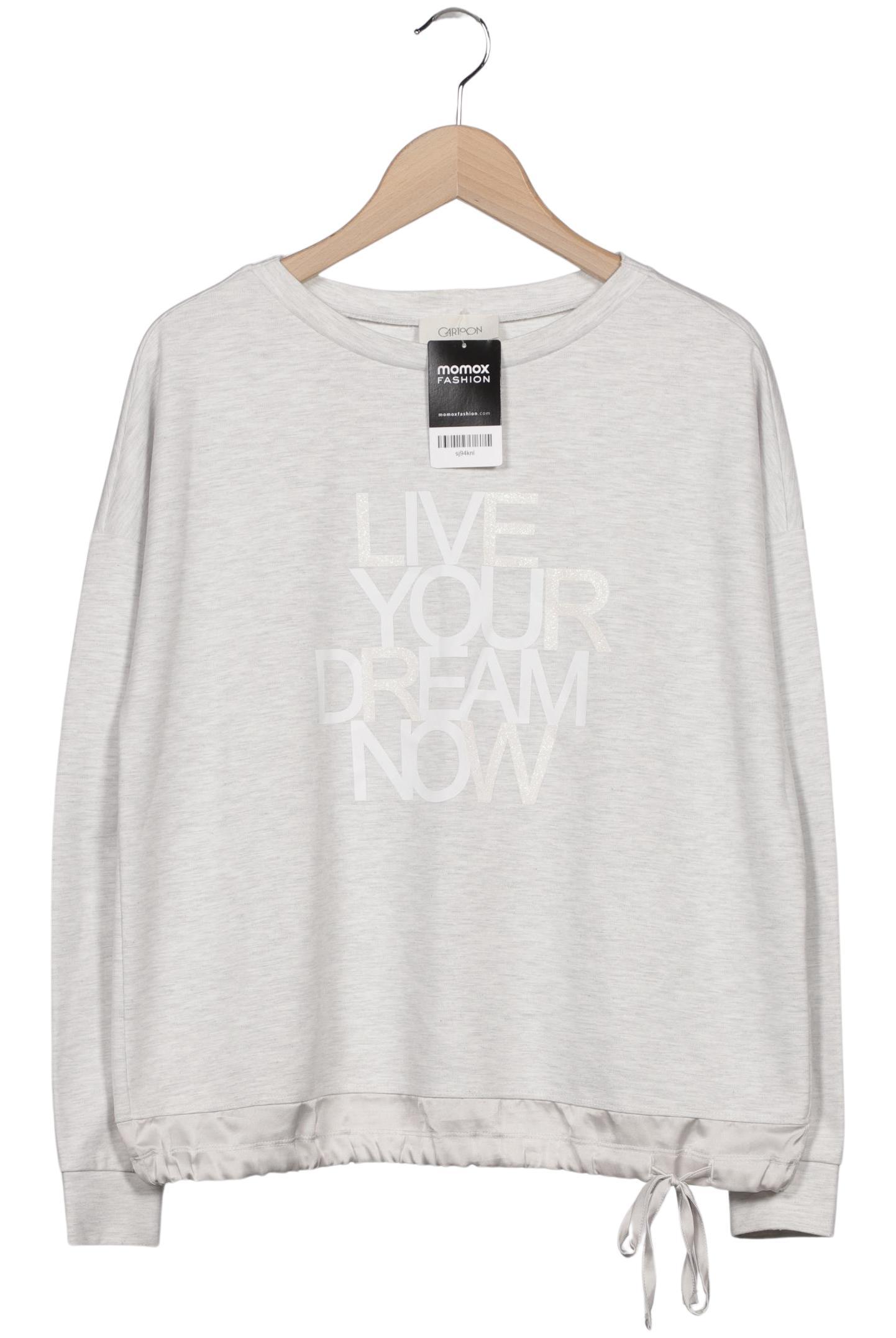 

Cartoon Damen Sweatshirt, grau, Gr. 38