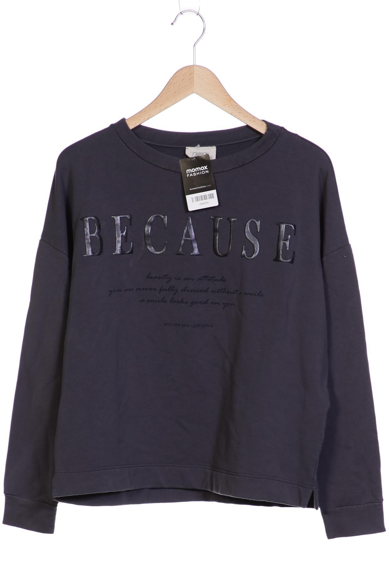 

Cartoon Damen Sweatshirt, grau, Gr. 40