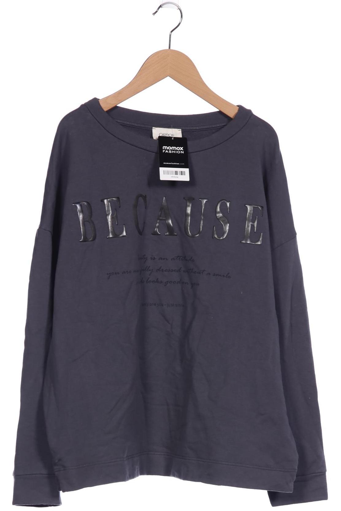 

Cartoon Damen Sweatshirt, grau, Gr. 44