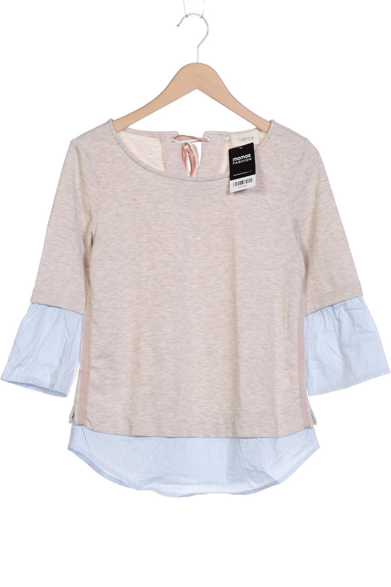 

Cartoon Damen Sweatshirt, beige