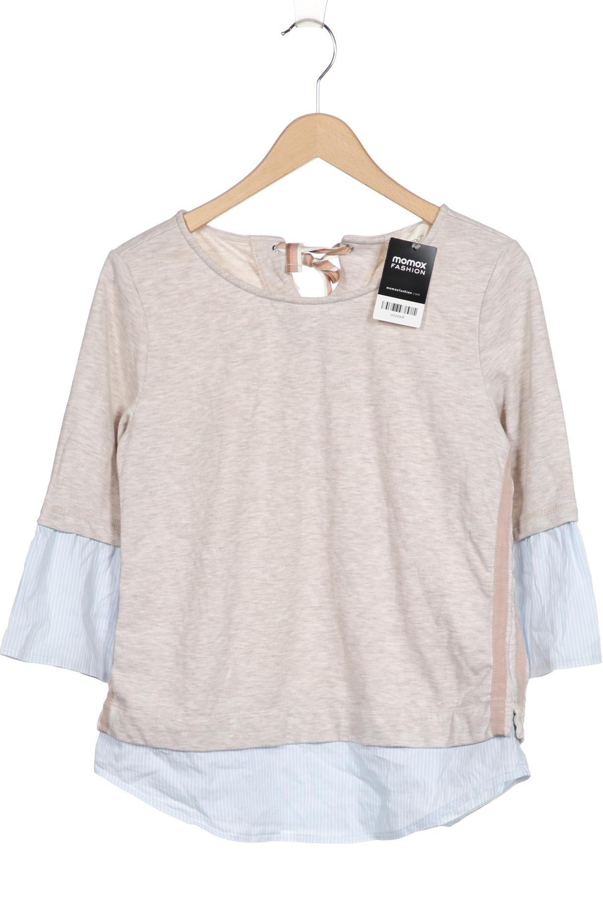 

Cartoon Damen Sweatshirt, beige