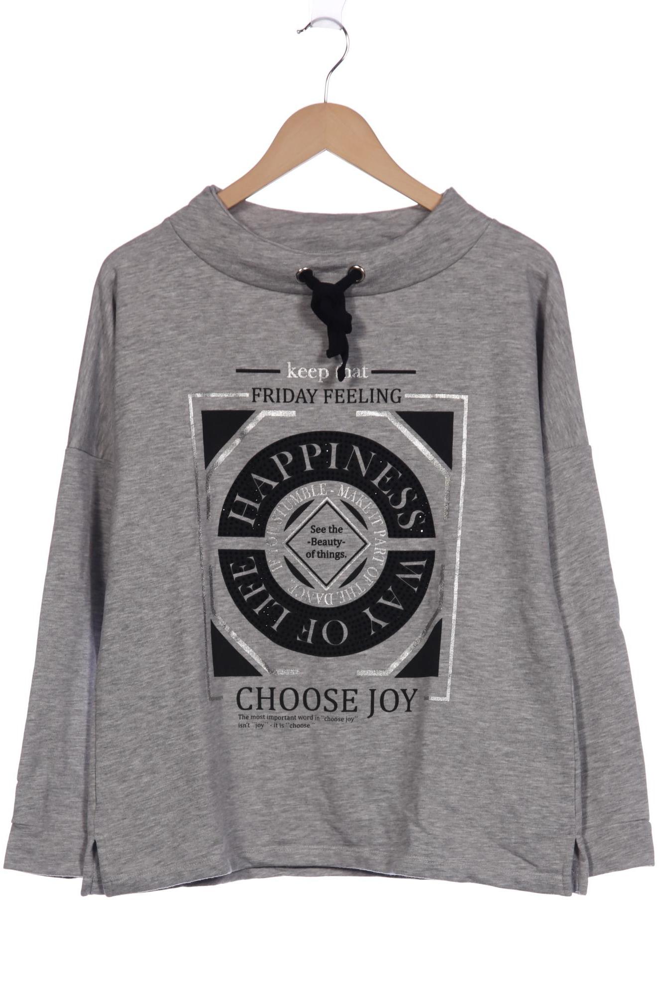 

Cartoon Damen Sweatshirt, grau, Gr. 44