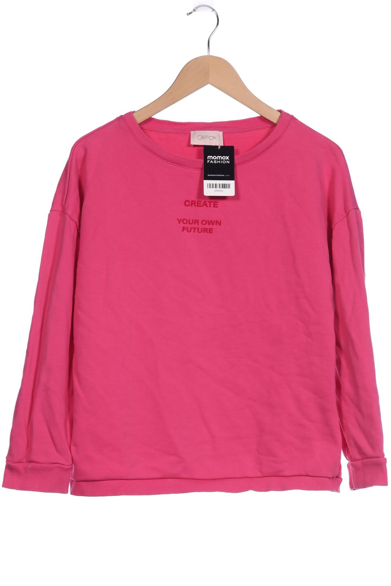

Cartoon Damen Sweatshirt, pink, Gr. 42
