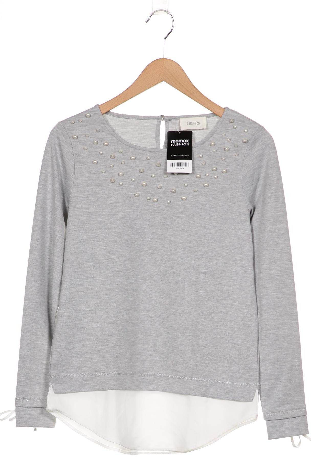 

Cartoon Damen Sweatshirt, grau