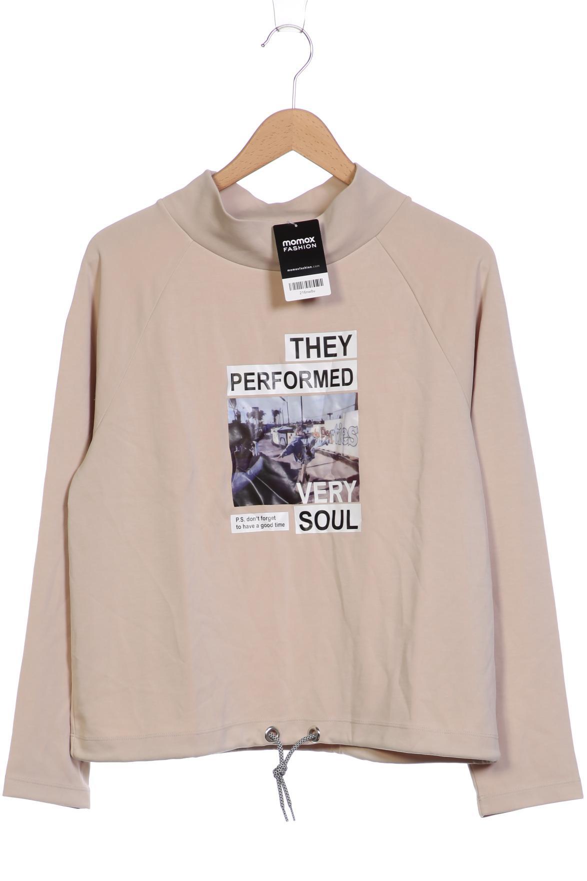 

Cartoon Damen Sweatshirt, beige