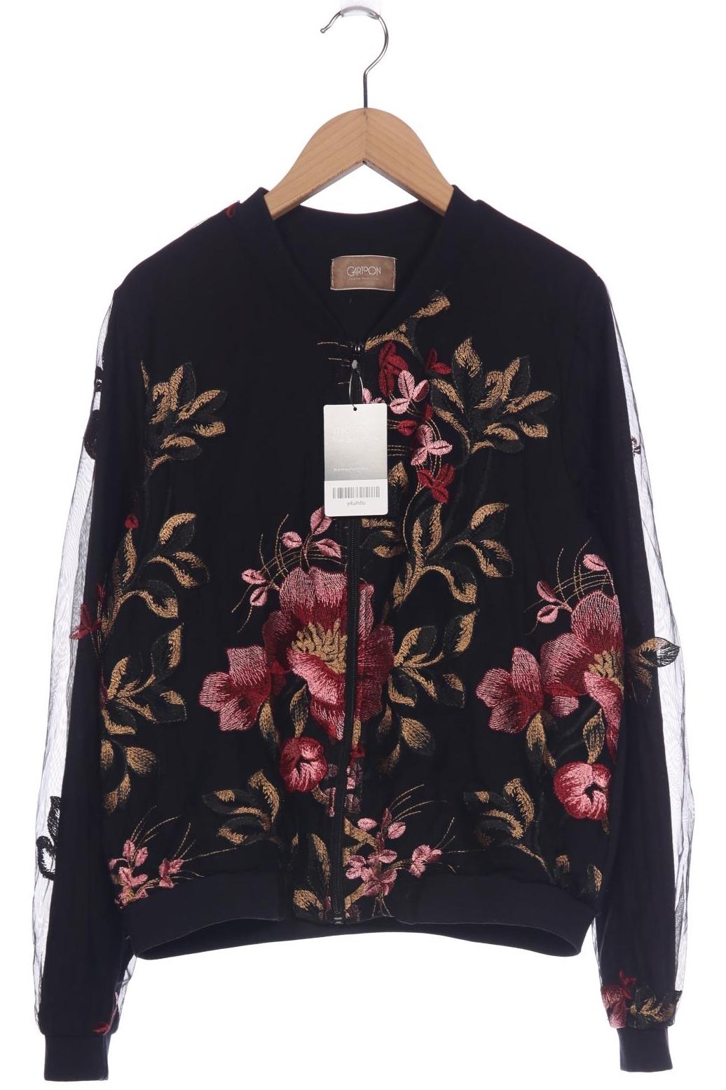 

Cartoon Damen Sweatshirt, schwarz, Gr. 34