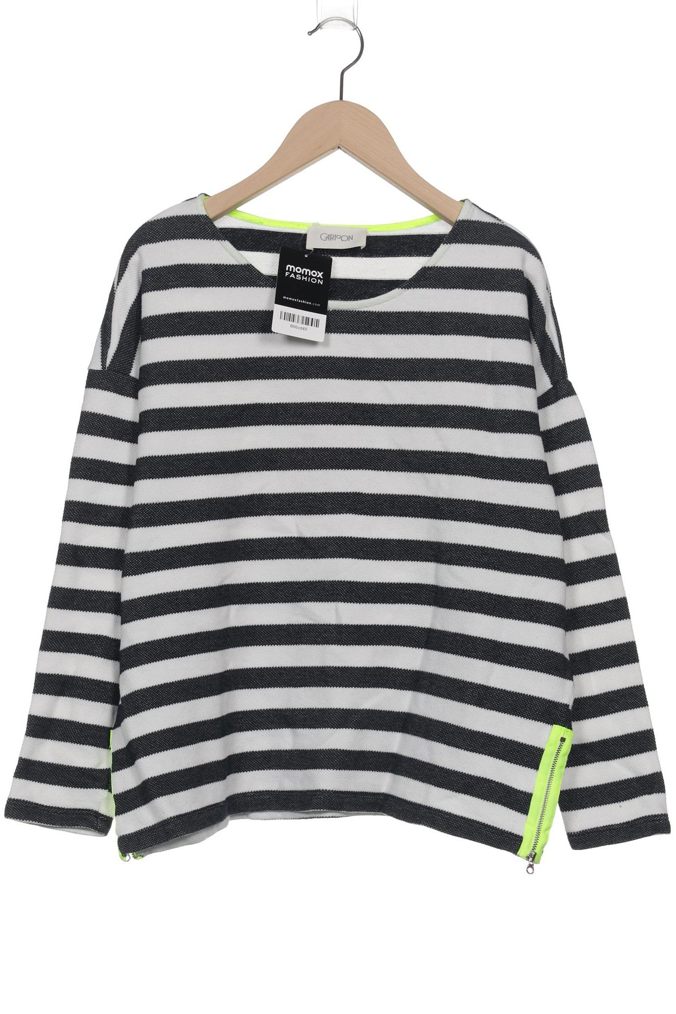 

Cartoon Damen Sweatshirt, weiß, Gr. 42