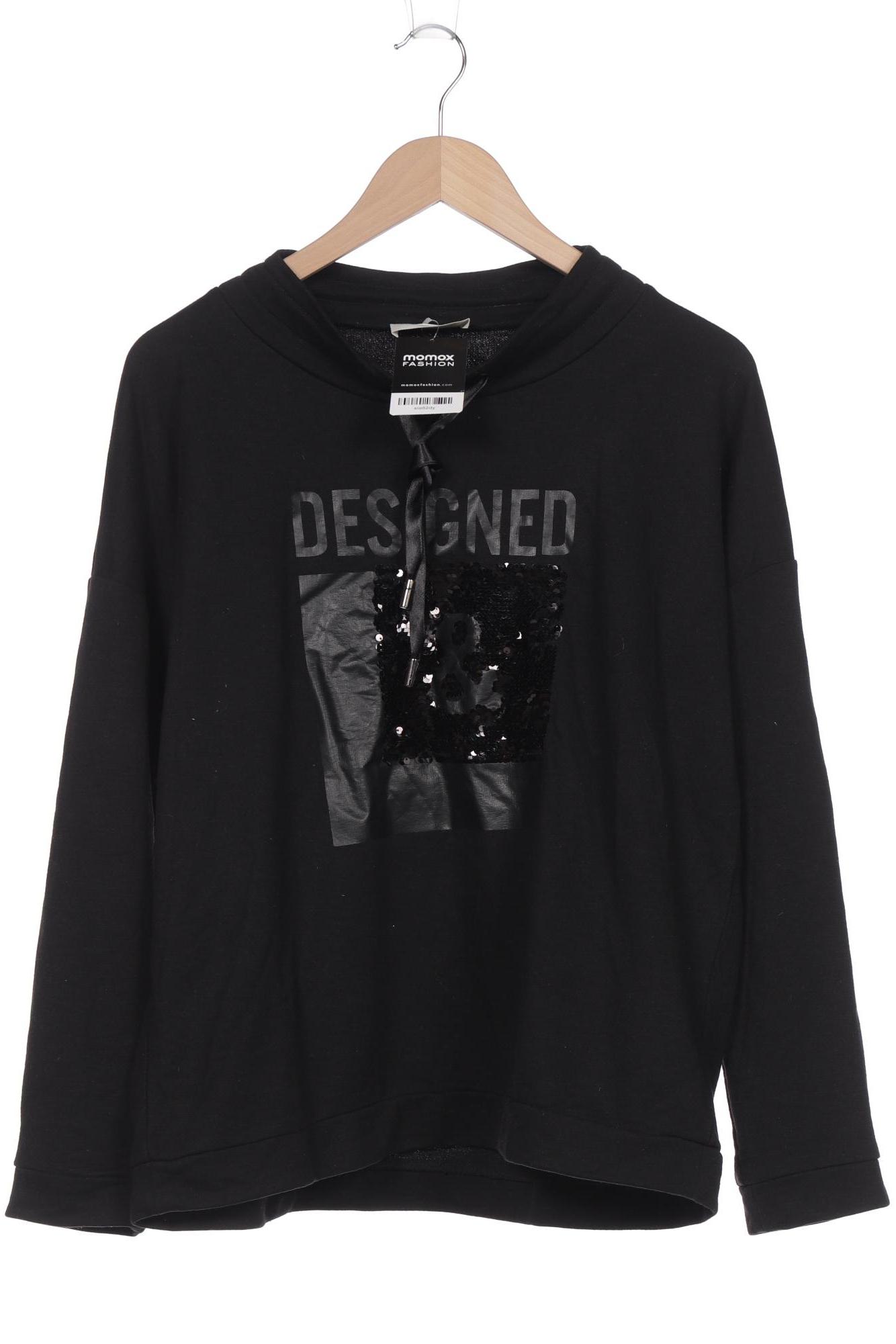 

Cartoon Damen Sweatshirt, schwarz
