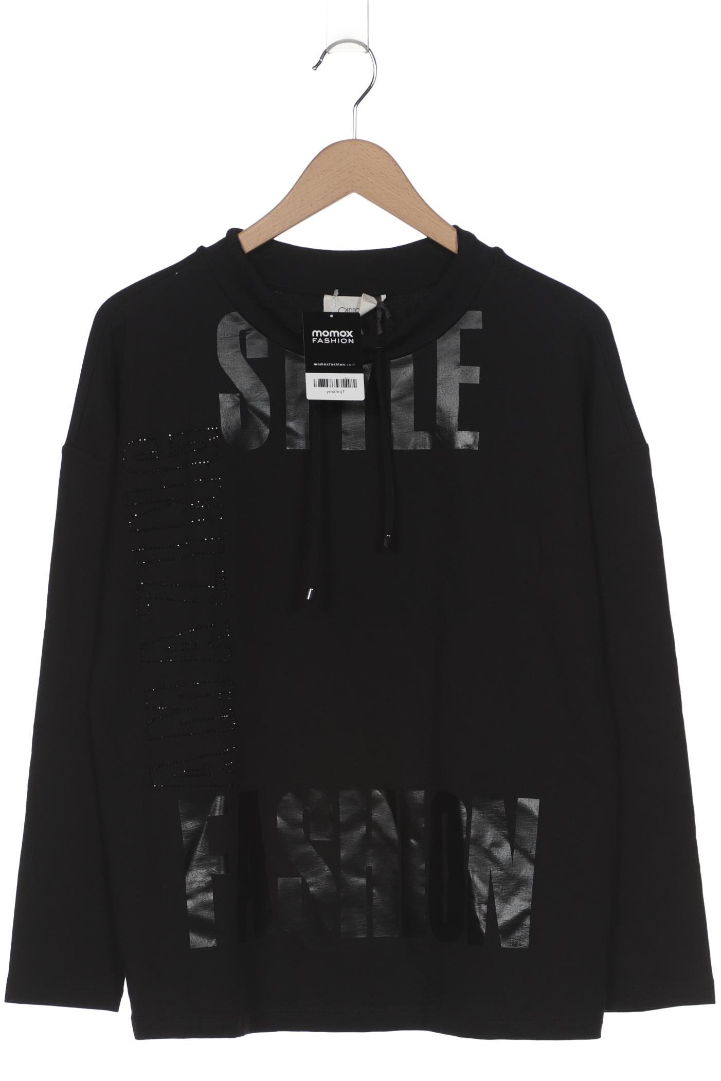 

Cartoon Damen Sweatshirt, schwarz, Gr. 38