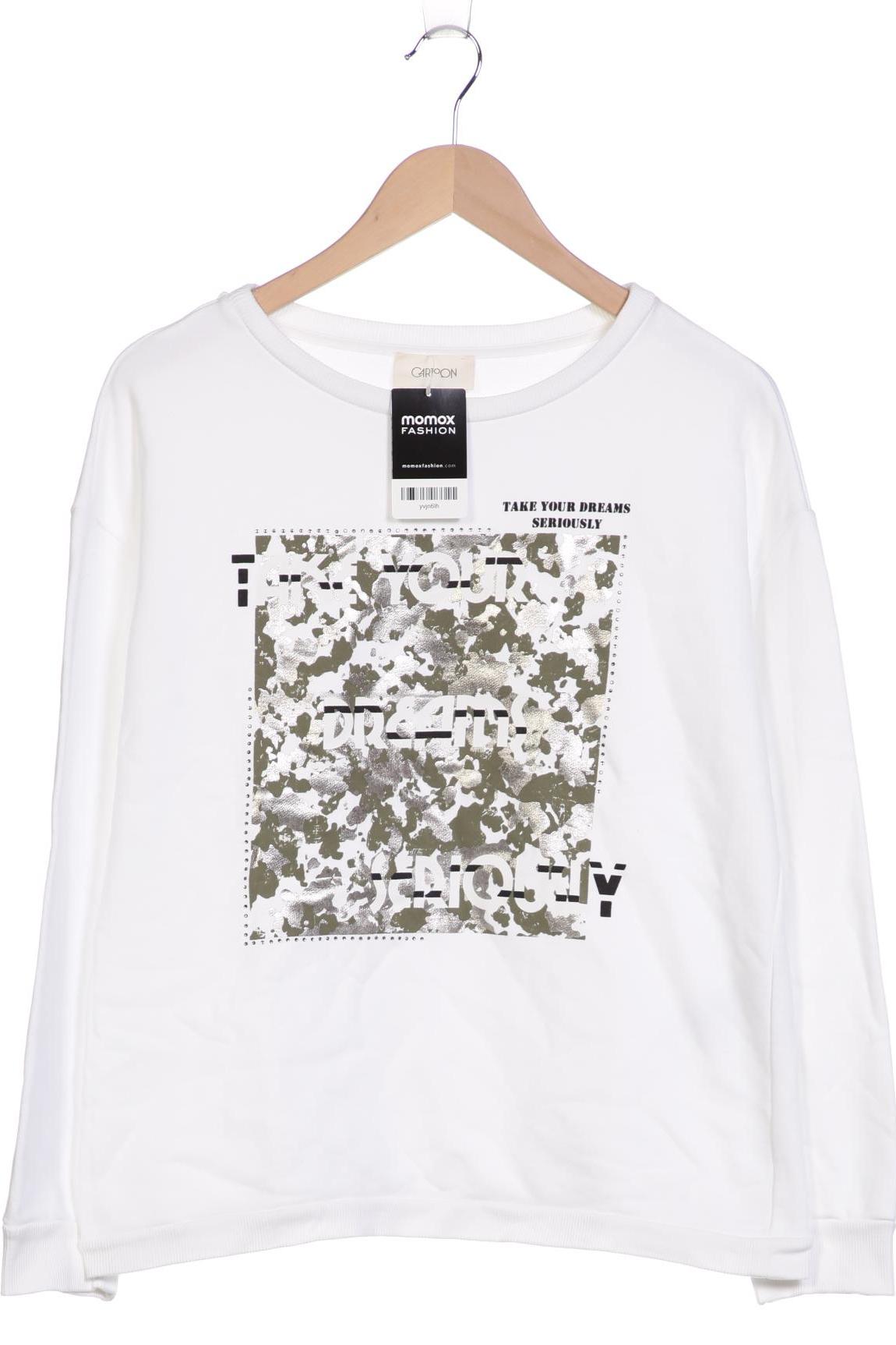 

Cartoon Damen Sweatshirt, weiß, Gr. 36