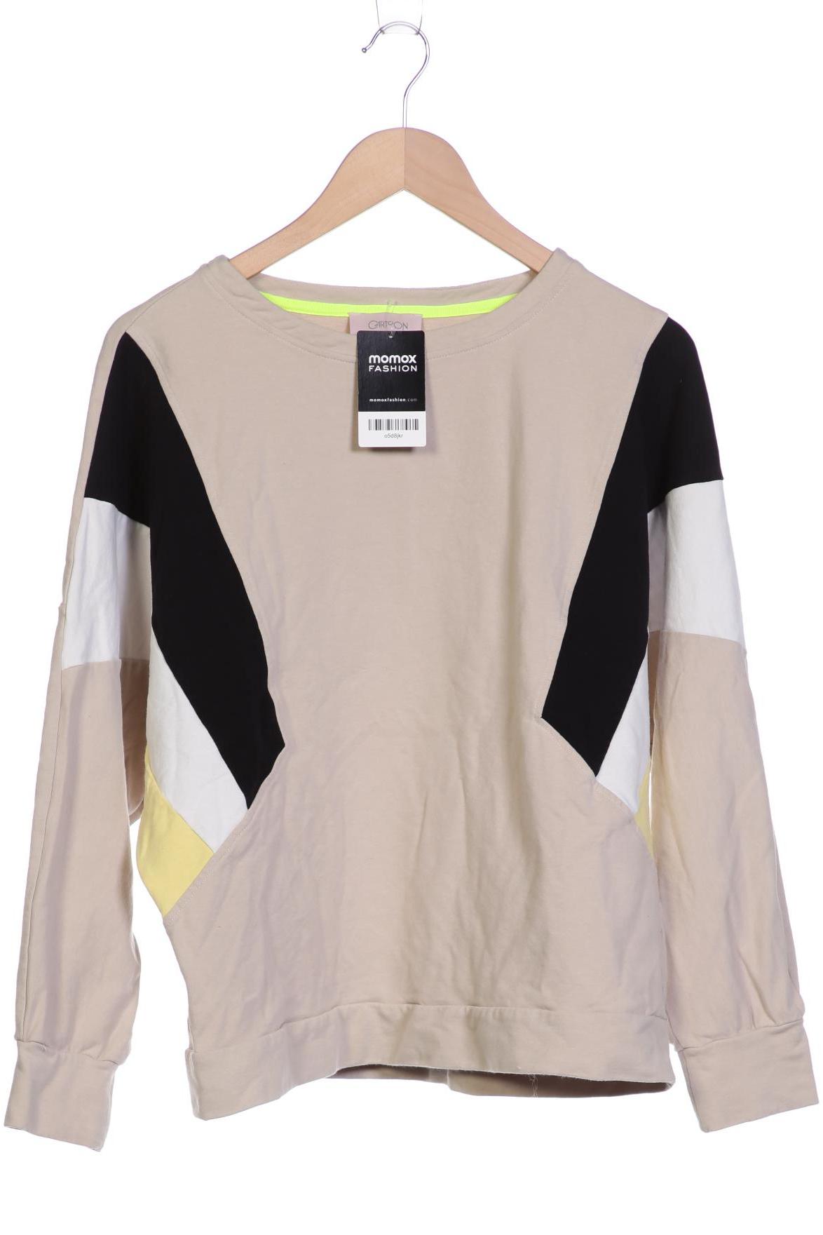 

Cartoon Damen Sweatshirt, beige