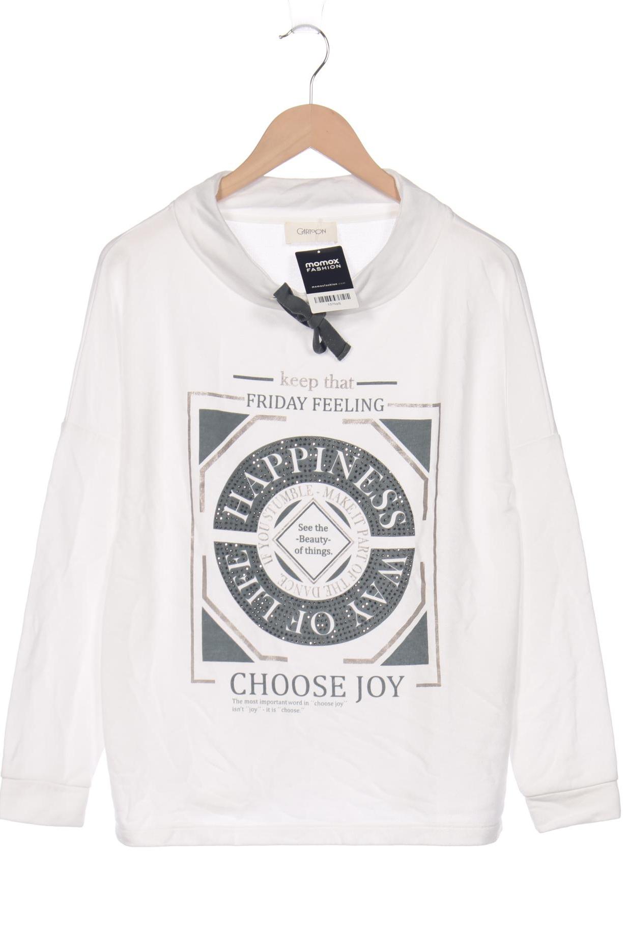 

Cartoon Damen Sweatshirt, weiß, Gr. 38