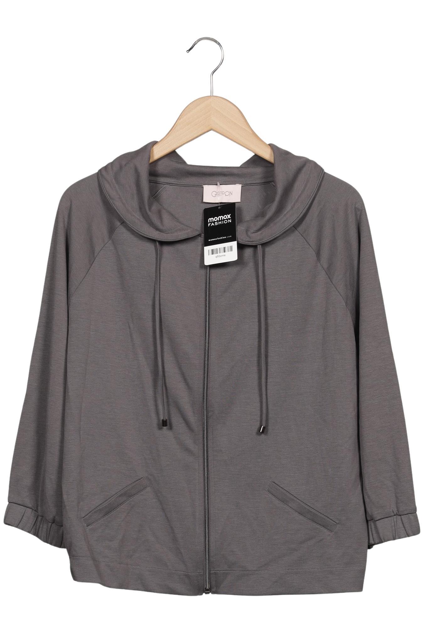 

Cartoon Damen Sweatshirt, grau, Gr. 42