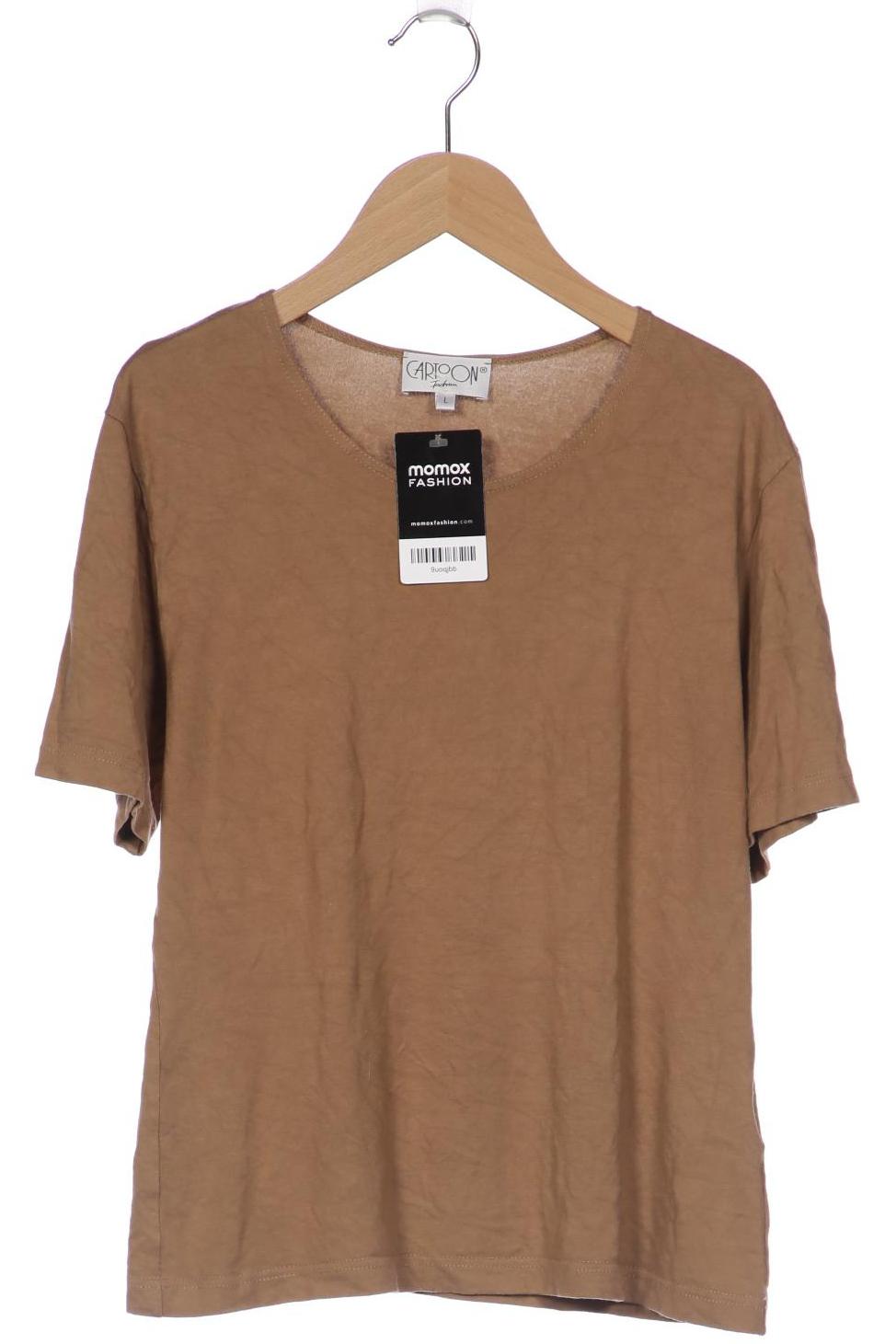 

Cartoon Damen T-Shirt, beige, Gr. 42