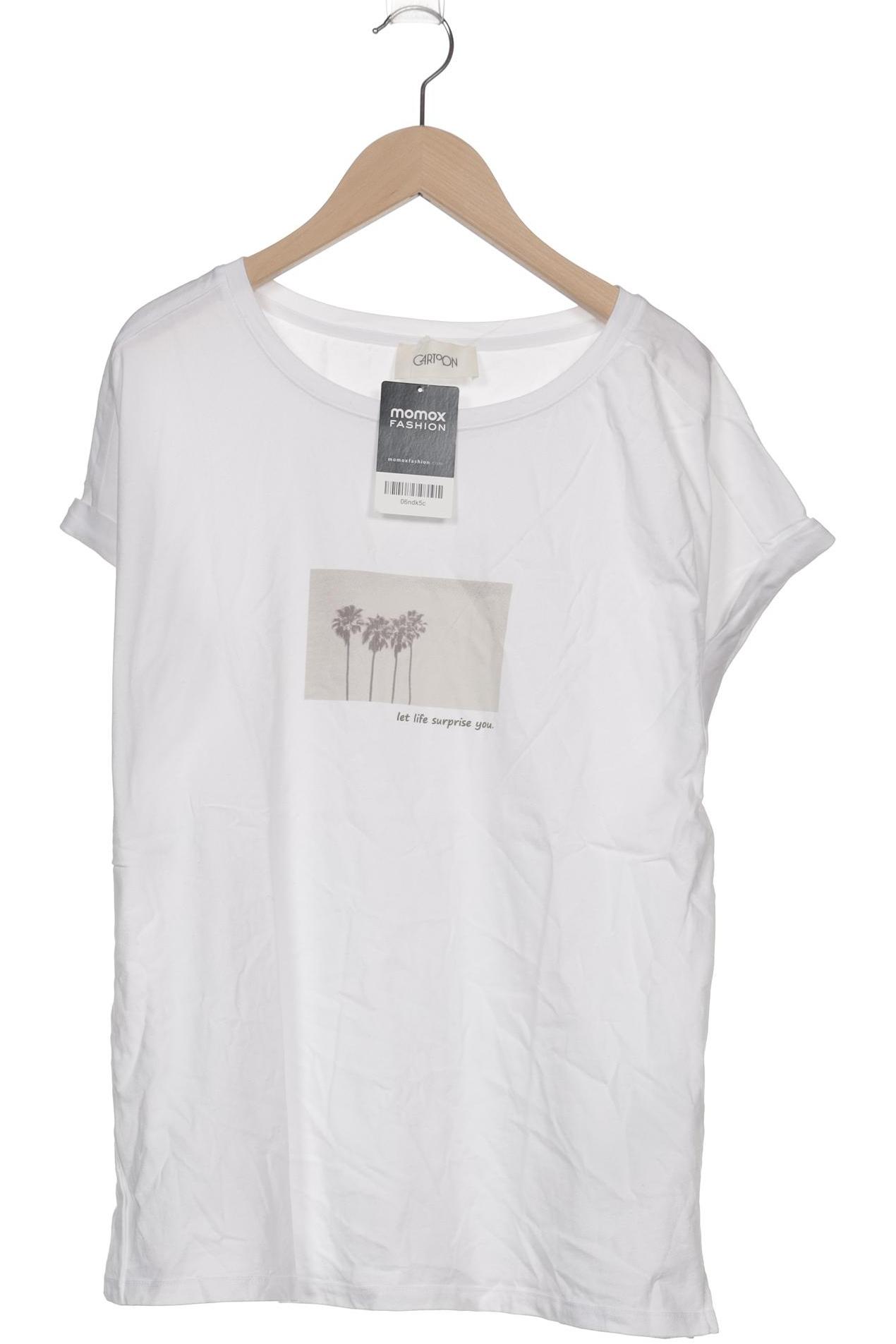 

Cartoon Damen T-Shirt, weiß, Gr. 42