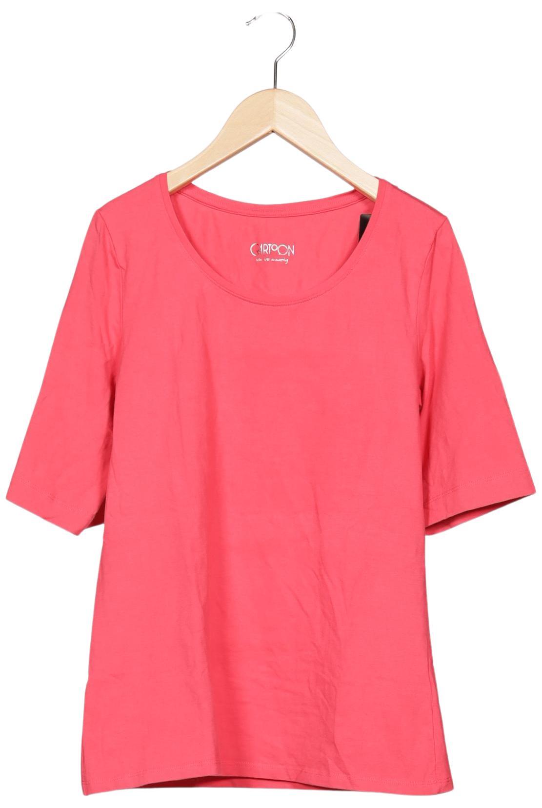 

Cartoon Damen T-Shirt, pink, Gr. 40