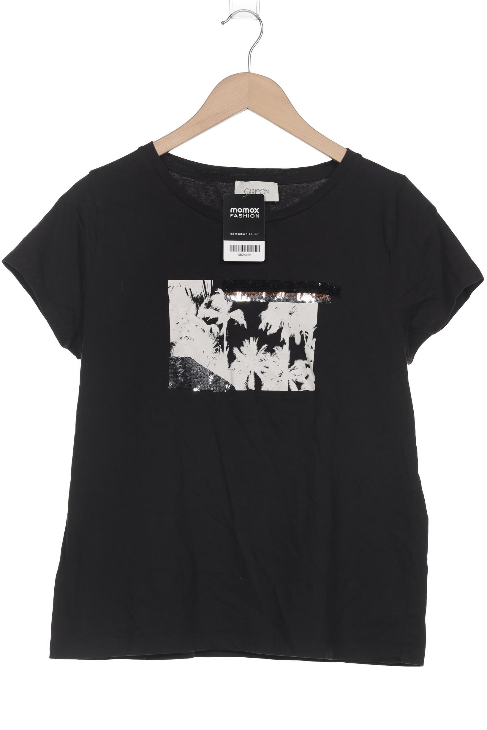 

Cartoon Damen T-Shirt, schwarz, Gr. 42