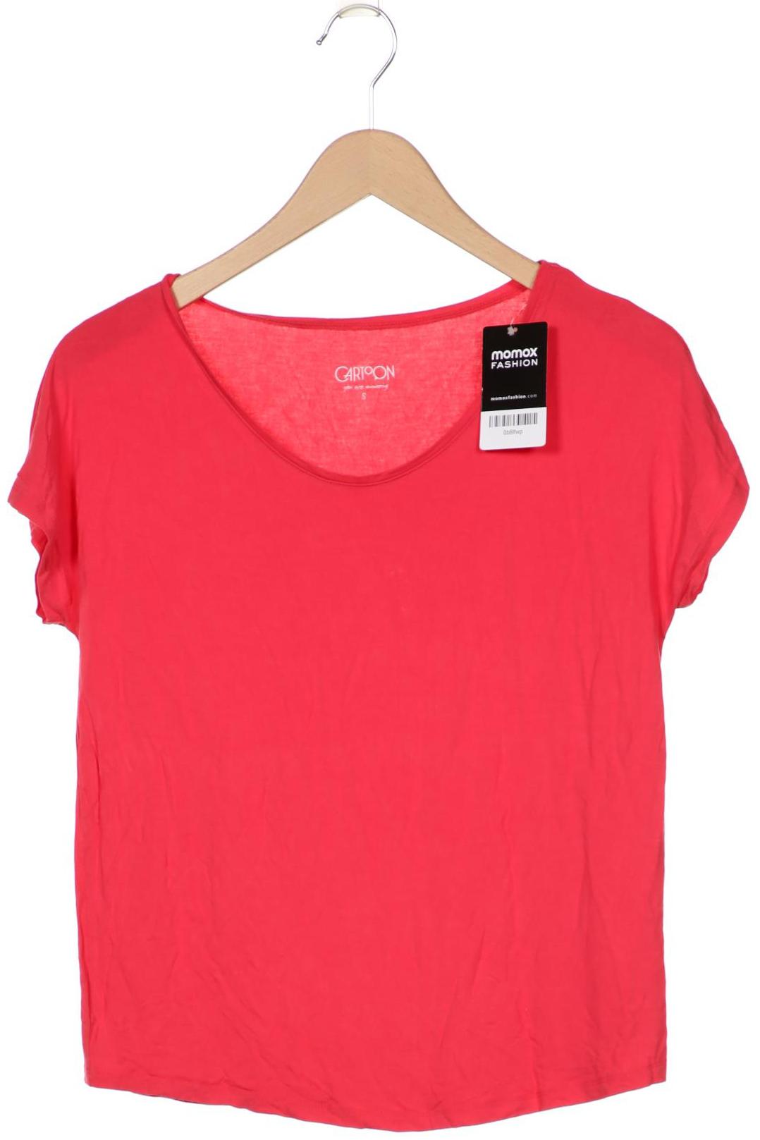 

Cartoon Damen T-Shirt, pink
