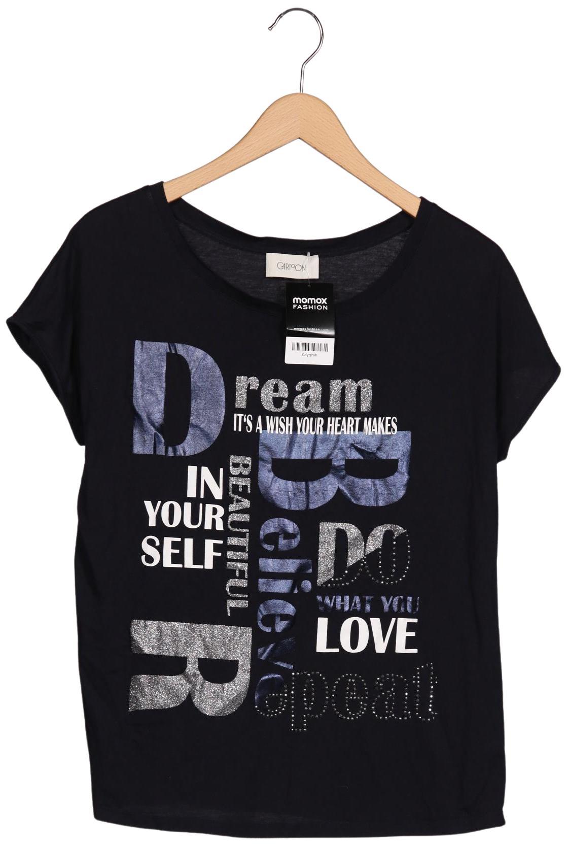 

Cartoon Damen T-Shirt, schwarz, Gr. 38