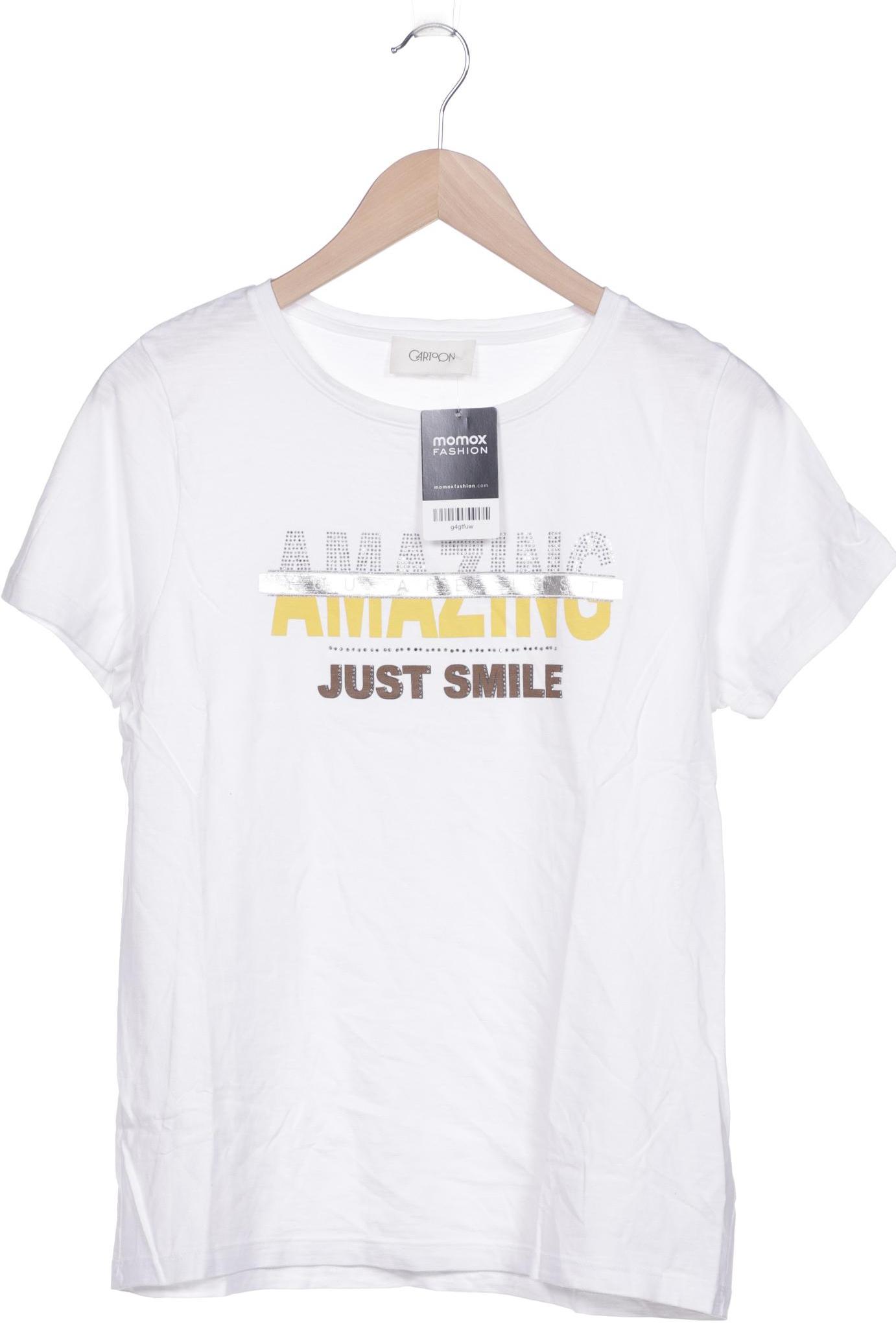 

Cartoon Damen T-Shirt, weiß, Gr. 38