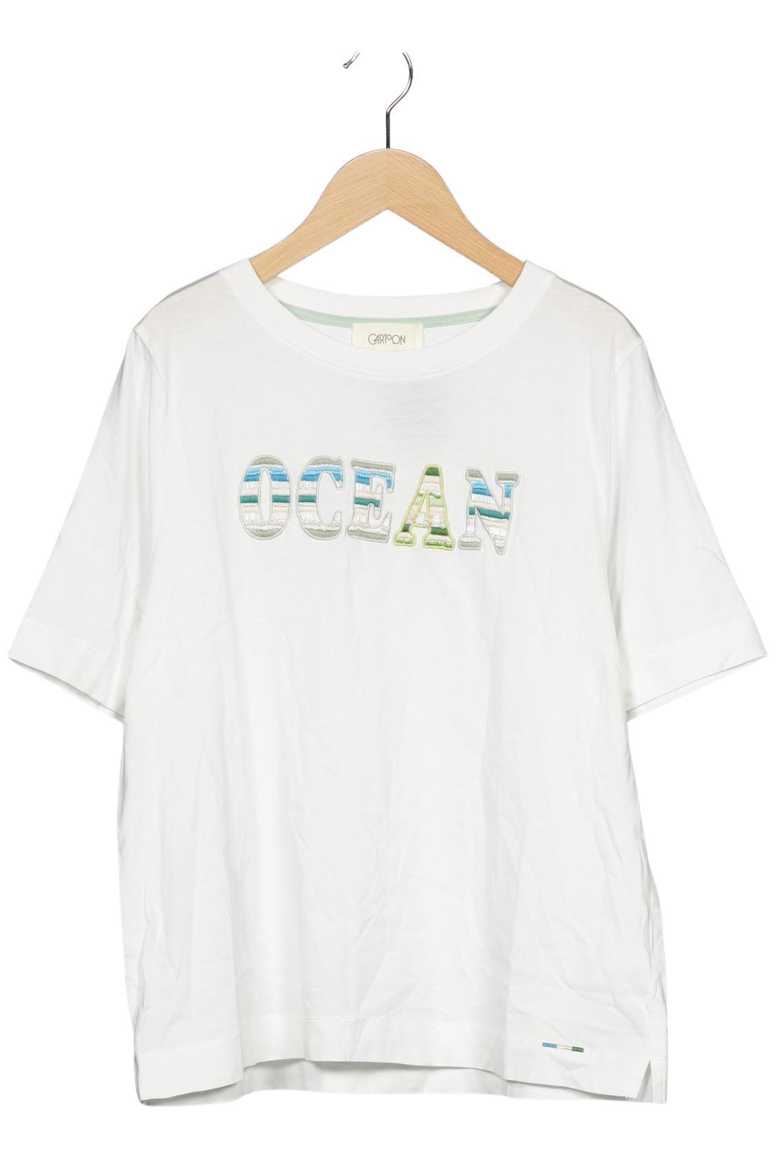 

Cartoon Damen T-Shirt, weiß, Gr. 38