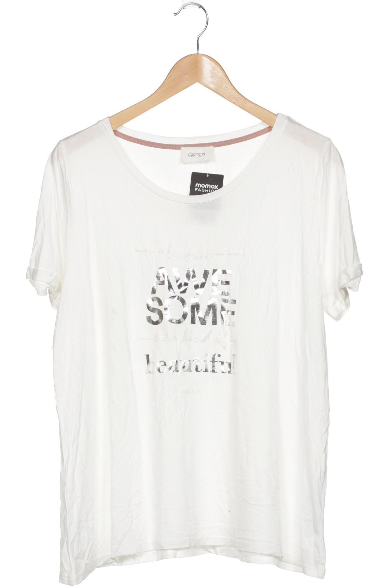 

Cartoon Damen T-Shirt, weiß, Gr. 44