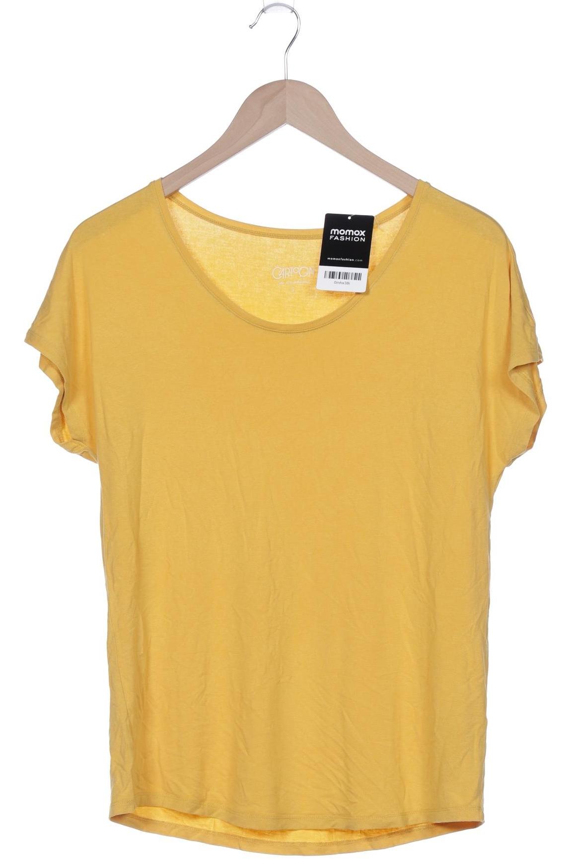 

Cartoon Damen T-Shirt, gelb, Gr. 36