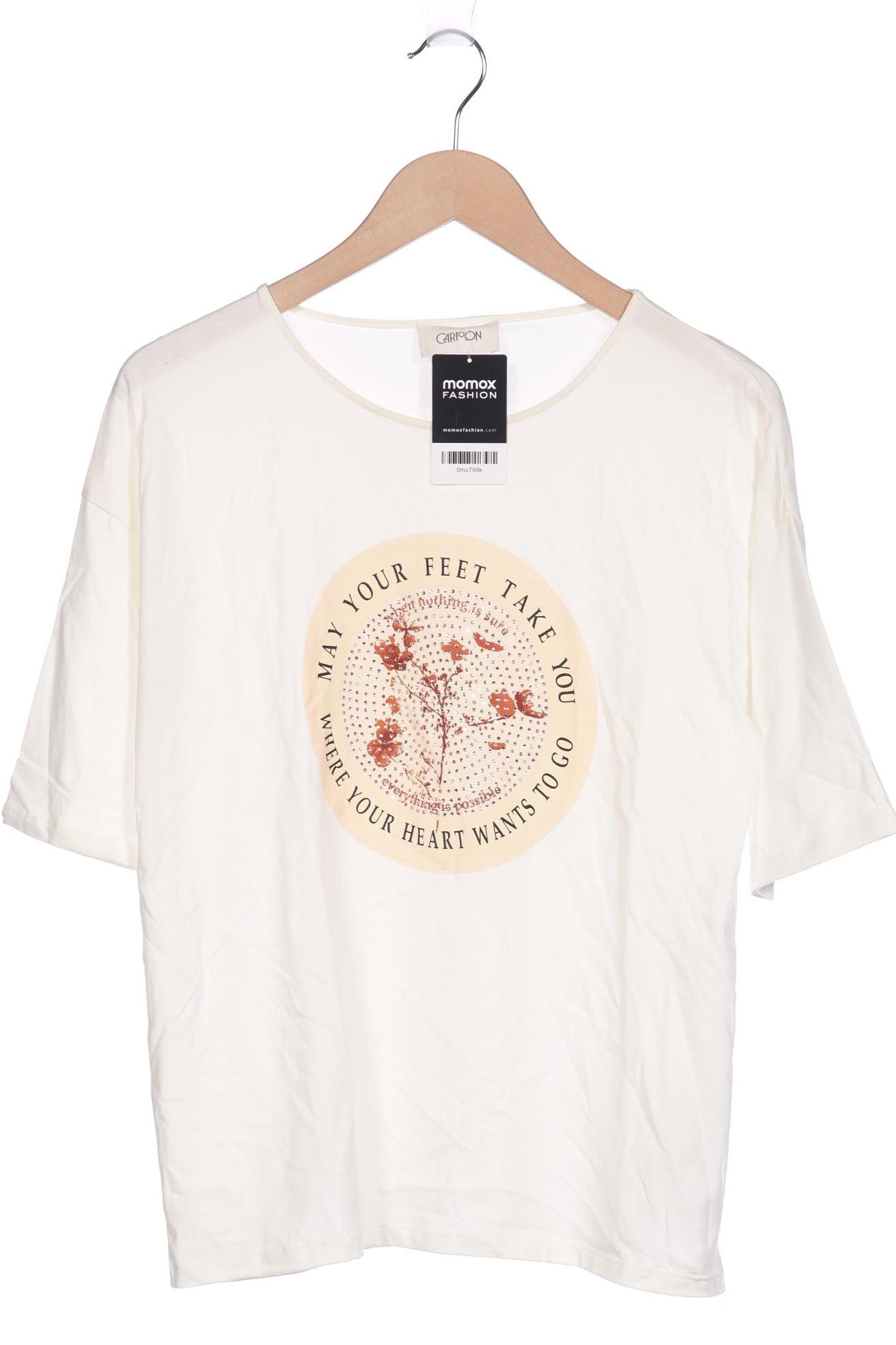 

Cartoon Damen T-Shirt, weiß, Gr. 40