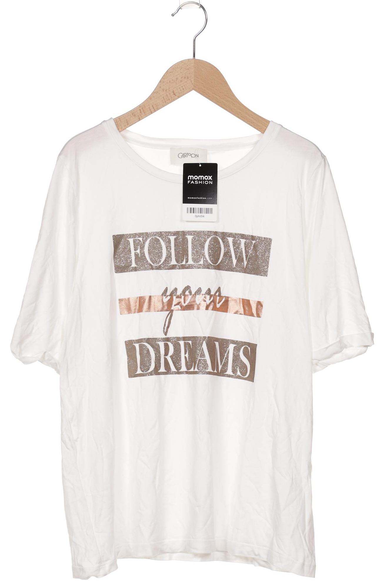 

Cartoon Damen T-Shirt, weiß, Gr. 38