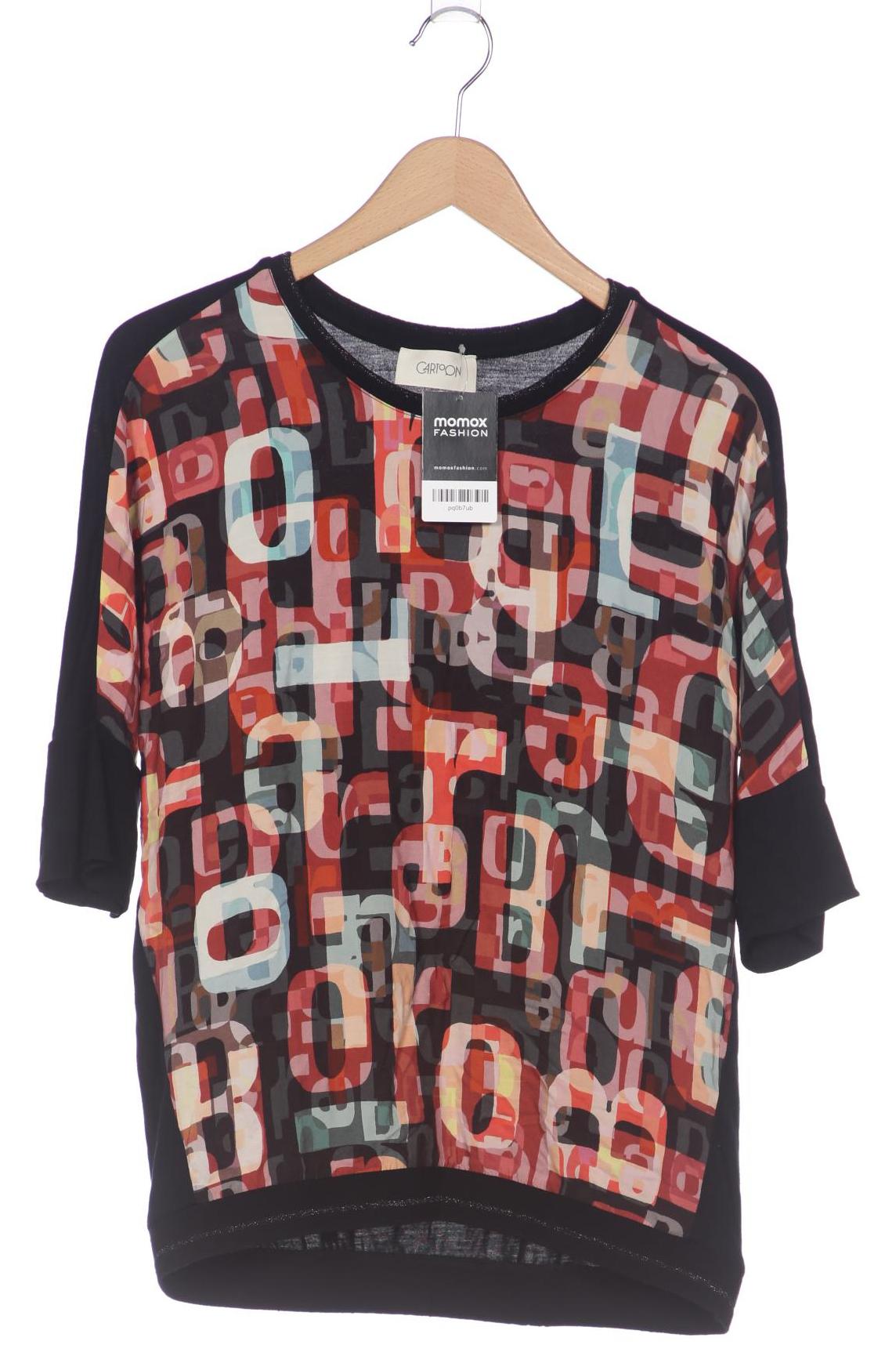 

Cartoon Damen T-Shirt, schwarz, Gr. 38