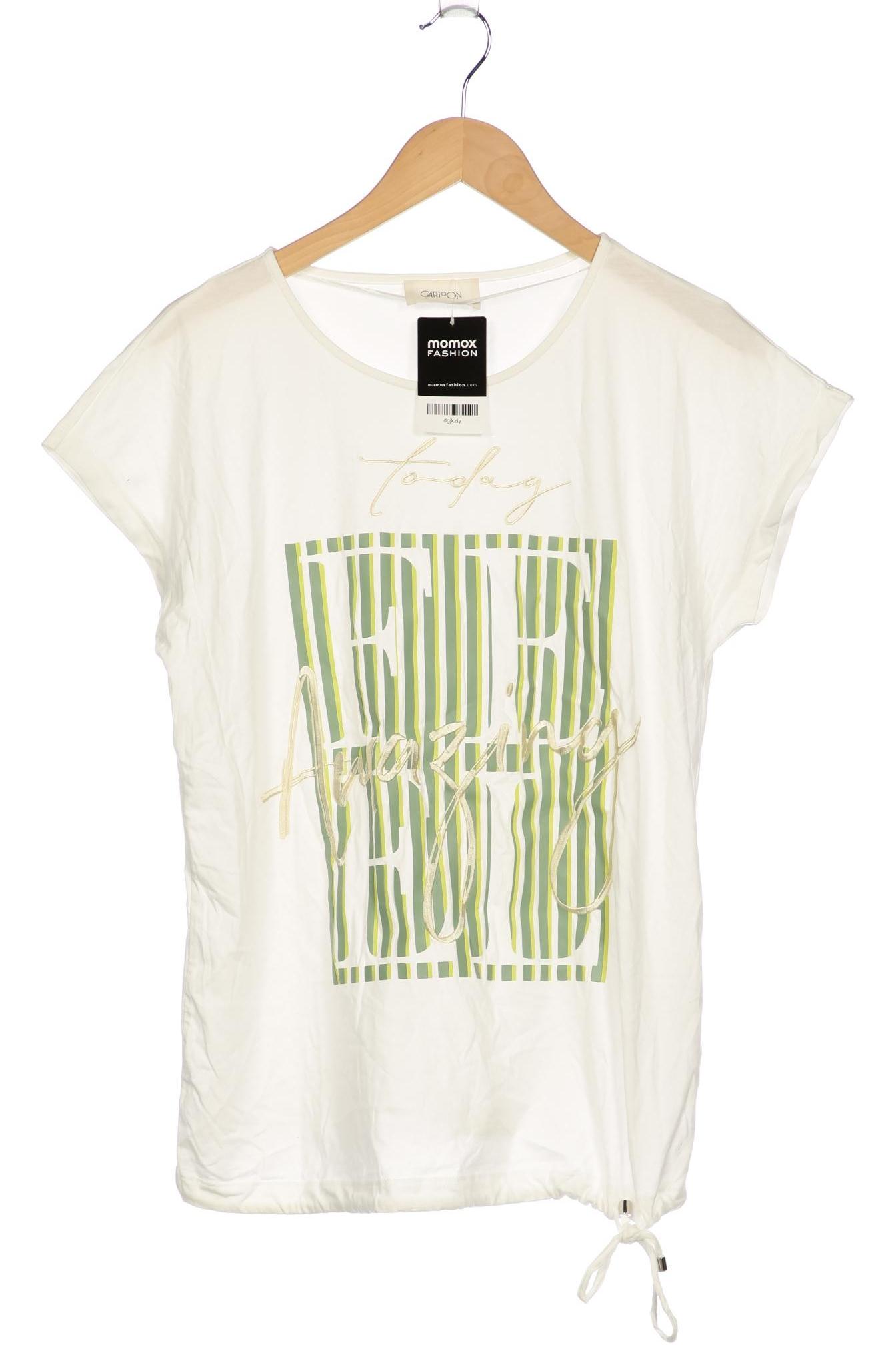 

Cartoon Damen T-Shirt, weiß, Gr. 40