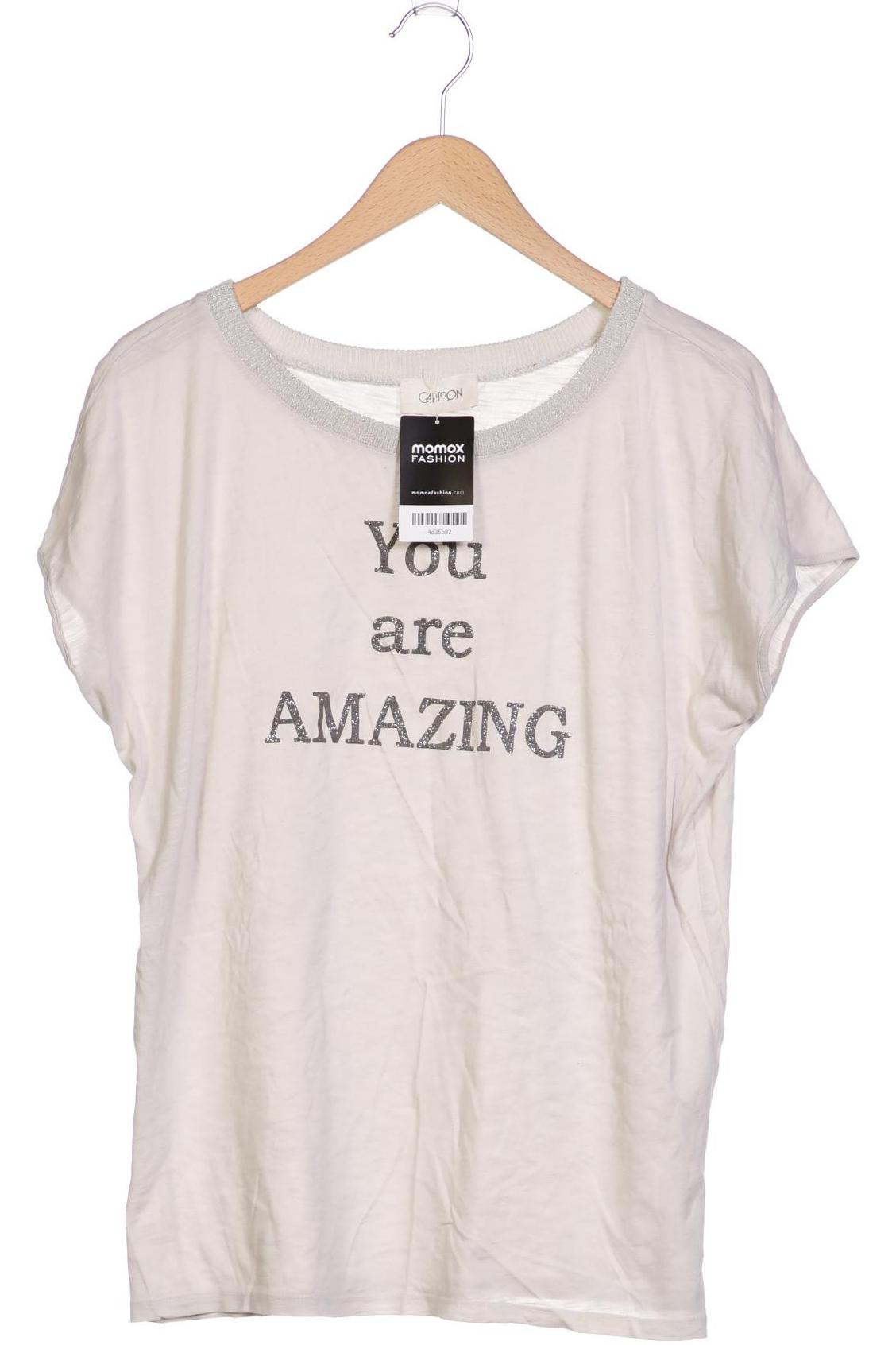 

Cartoon Damen T-Shirt, grau