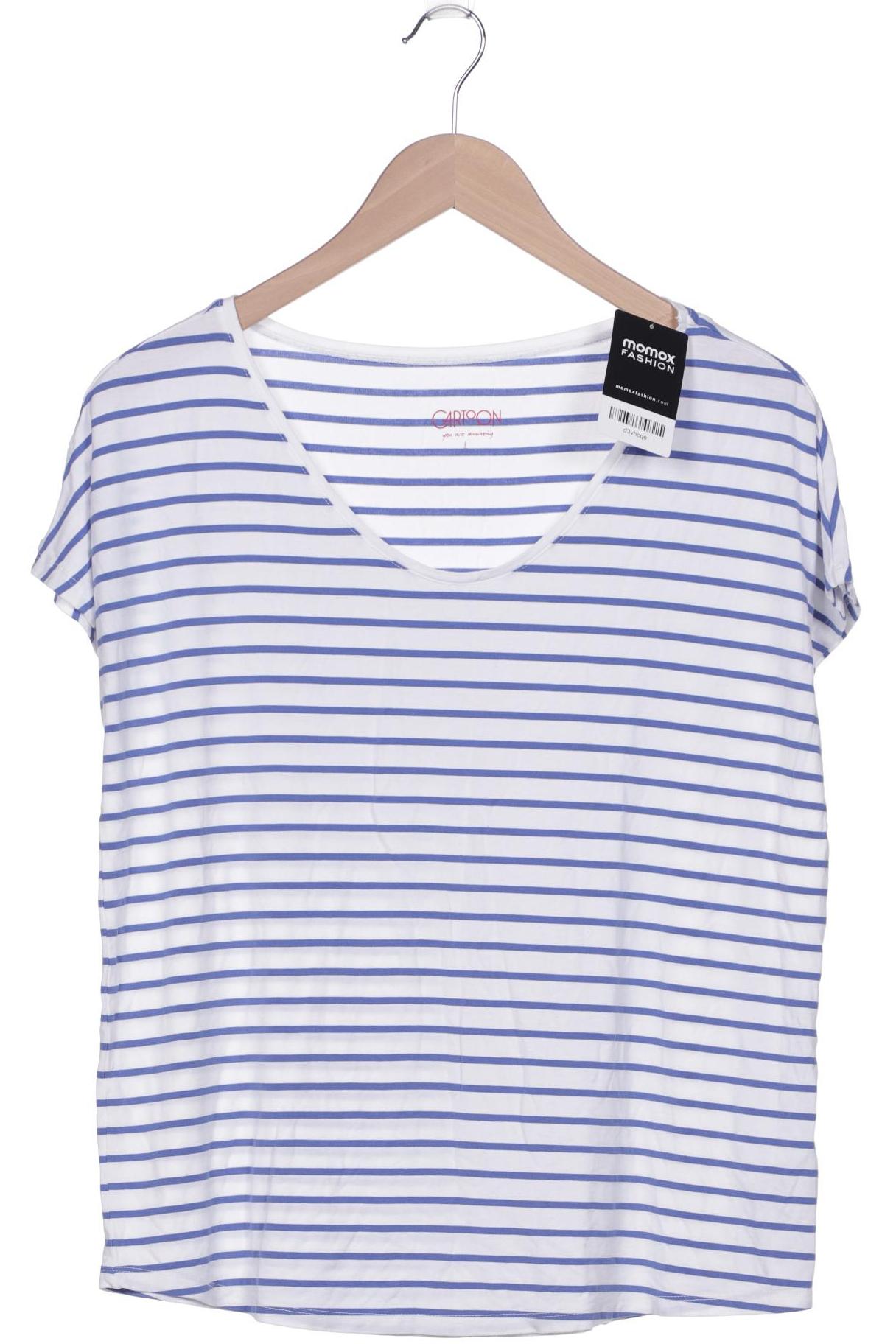 

Cartoon Damen T-Shirt, weiß