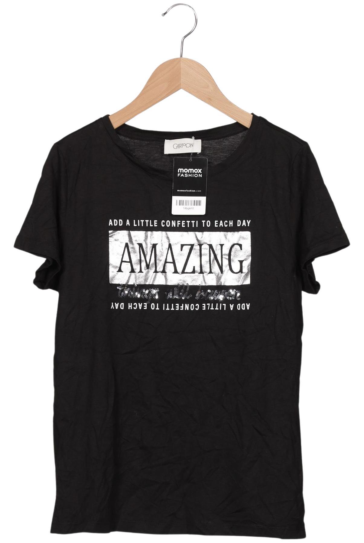 

Cartoon Damen T-Shirt, schwarz, Gr. 38