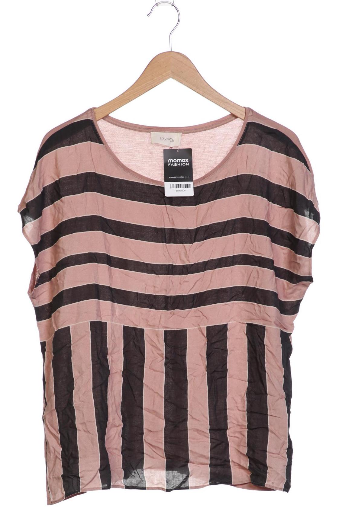 

Cartoon Damen T-Shirt, pink