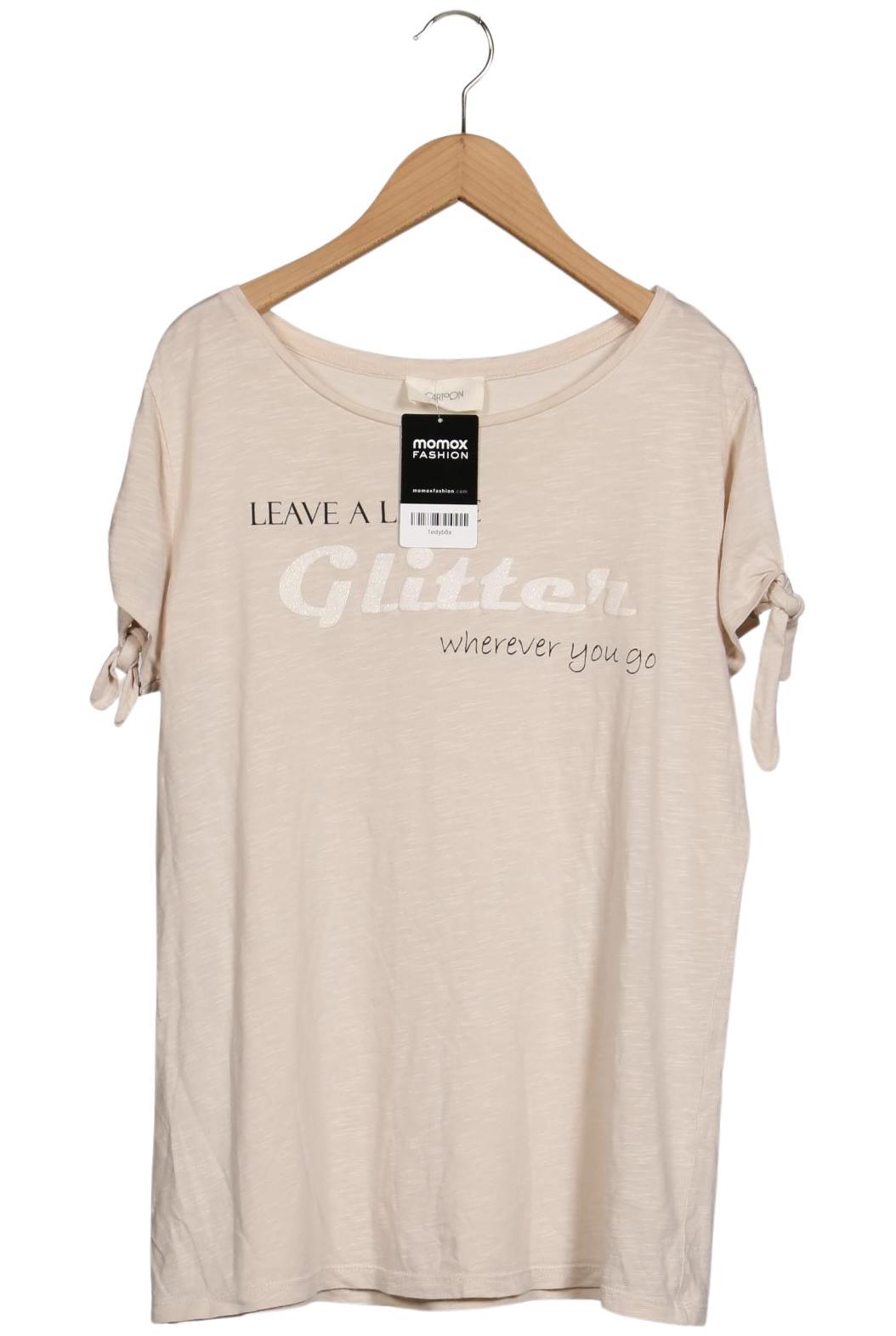 

Cartoon Damen T-Shirt, beige, Gr. 36