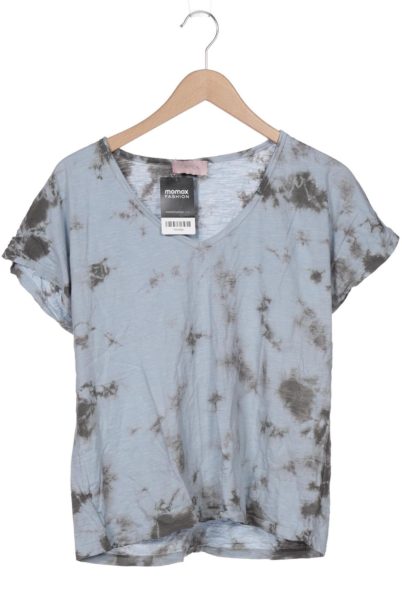 

Cartoon Damen T-Shirt, hellblau