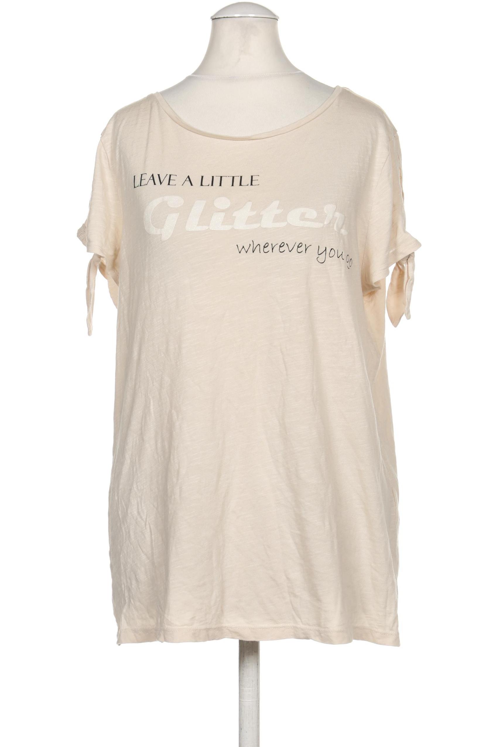 

Cartoon Damen T-Shirt, beige, Gr. 34