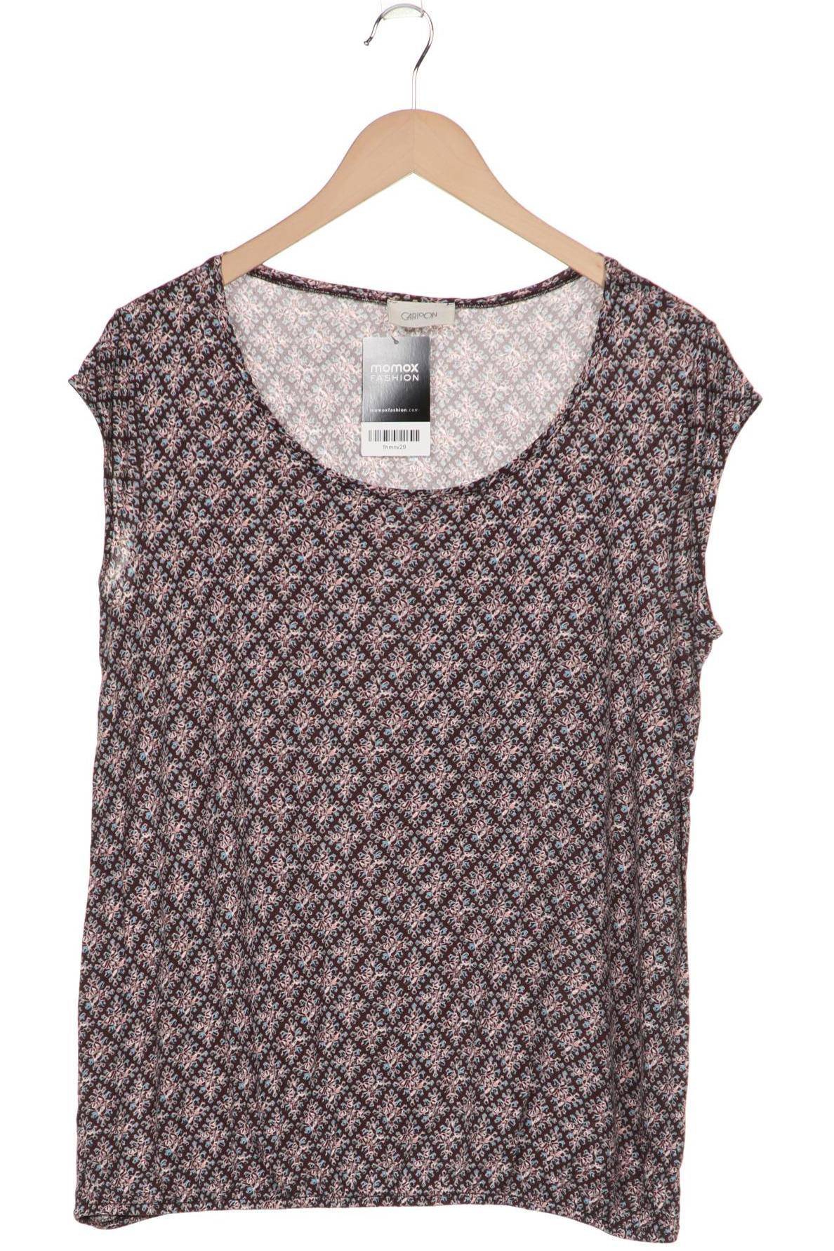 

Cartoon Damen T-Shirt, braun