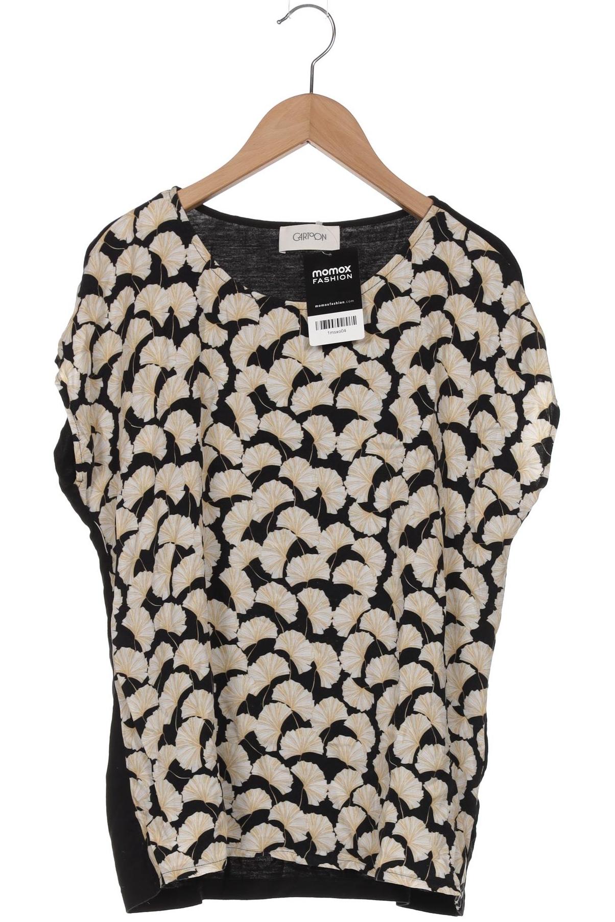 

Cartoon Damen T-Shirt, schwarz, Gr. 36